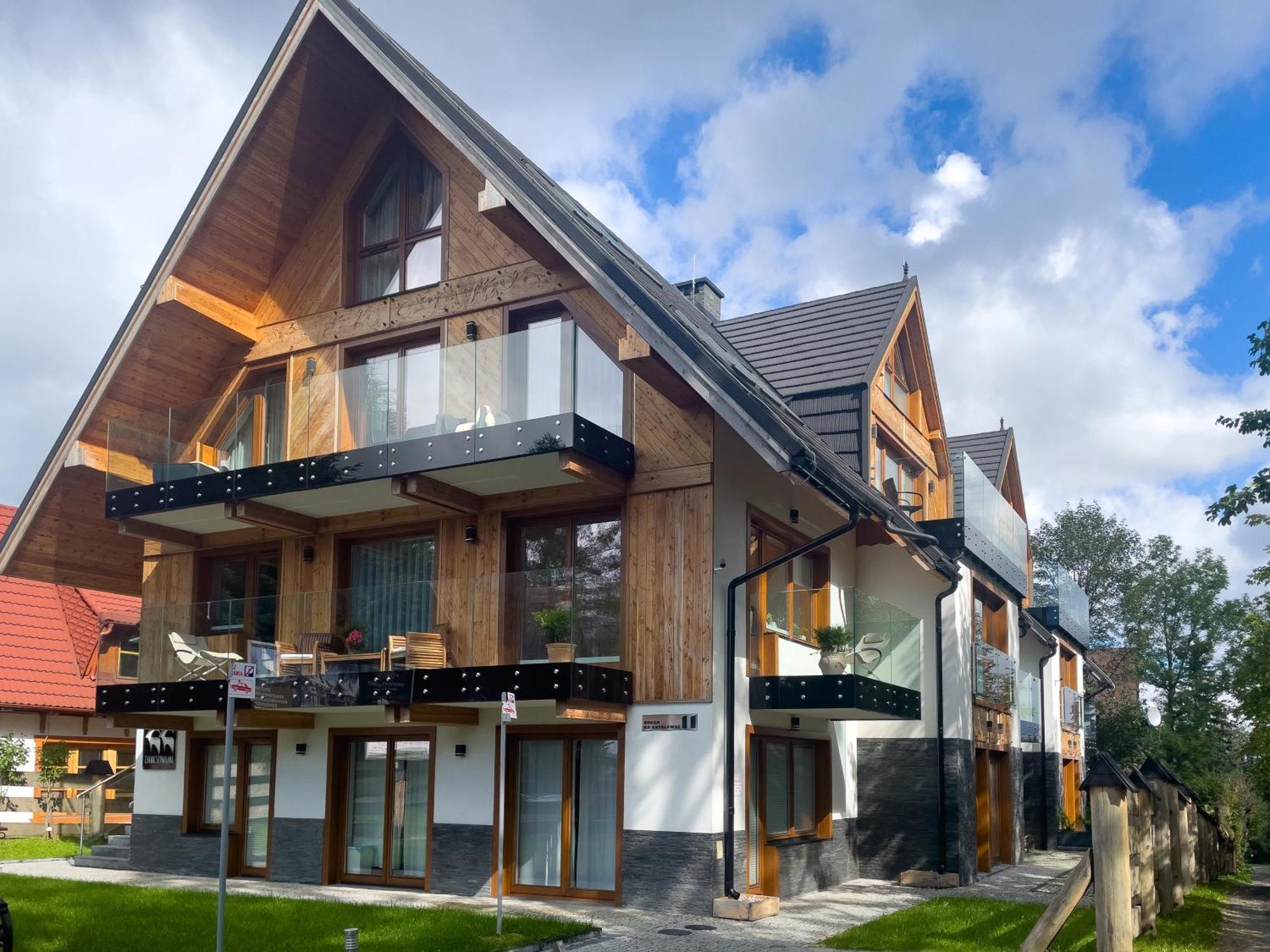 Visitzakopane - Montana Apartment المظهر الخارجي الصورة