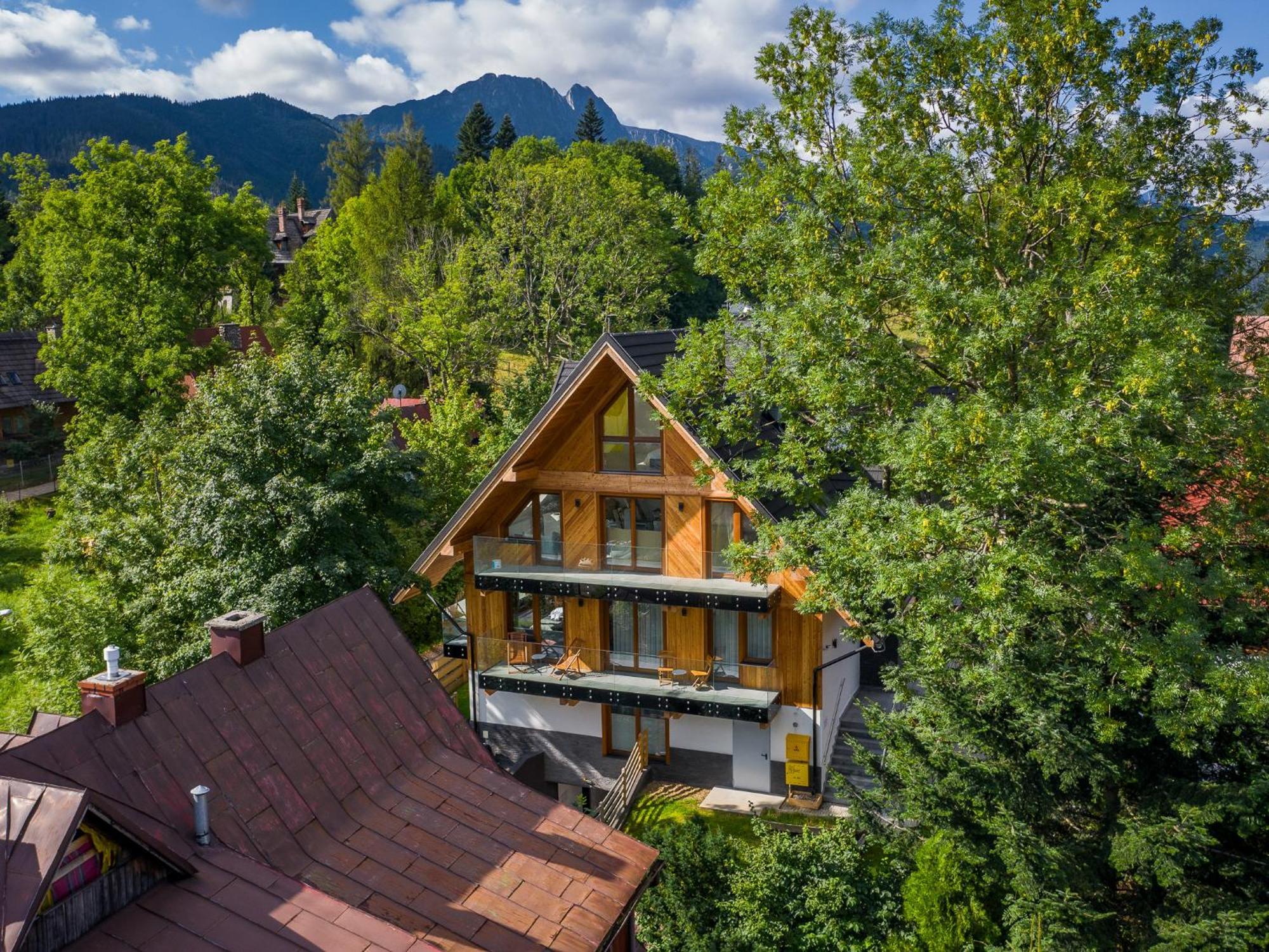 Visitzakopane - Montana Apartment المظهر الخارجي الصورة